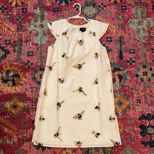 Victoria Beckham dress…off white with bees